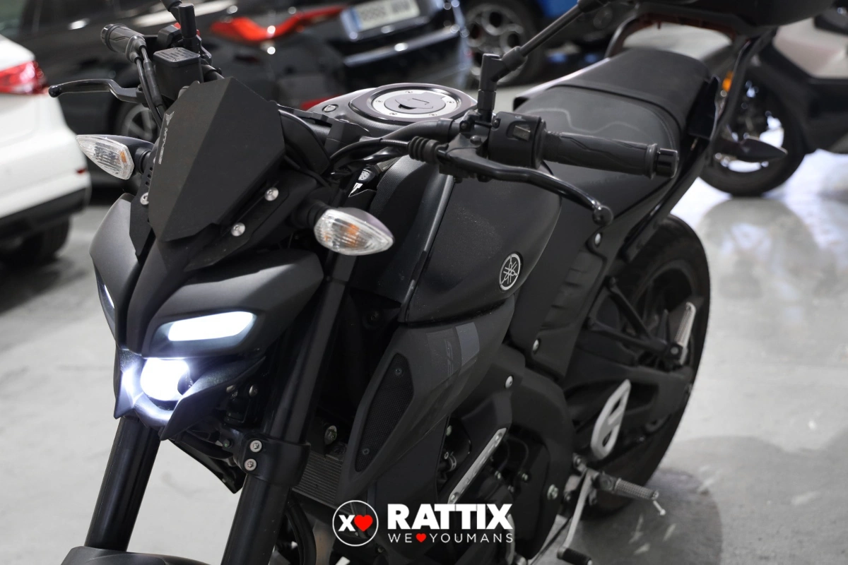 YAMAHA MT 125 abs my25